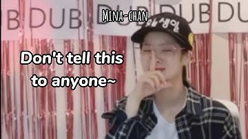 Dahyun spoiling their *possible* comeback again like what she did last year 😳