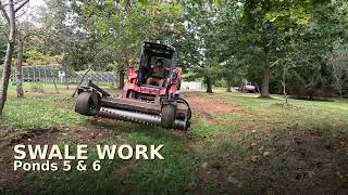 Working the Swale | Ponds 5 & 6 on the Hulk