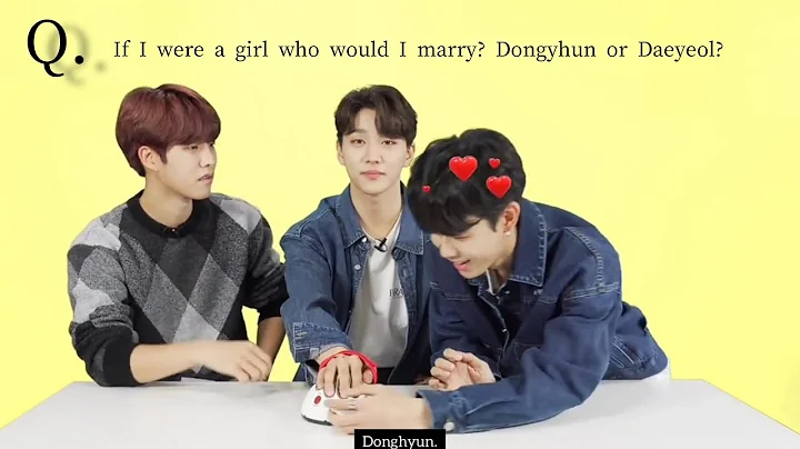 Joochan and Donghyun Moments || DongChan will neve...