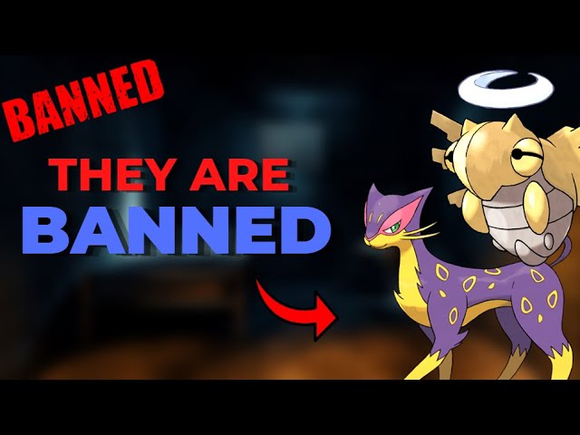 Legendary Pokemon Banned To Smogon's Uber Tier, Ranked