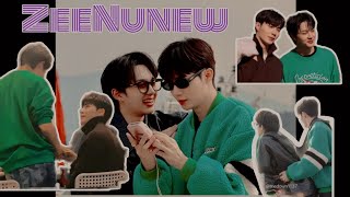 Zee being Madly in love with Nunew for straight 3.37 min 🥺🤍 // Jan and Feb Edition 🌹 //  #zeenunew screenshot 2