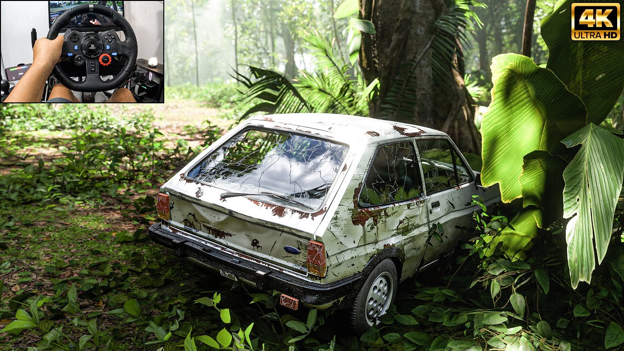 Rebuilding a Ford Fiesta XR2 | Forza Horizon 5 | Logitech g29 gameplay