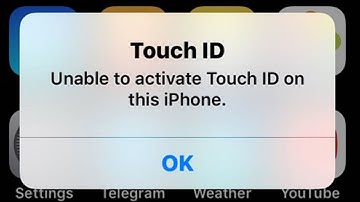How to Fix unable to activate touch id on this iPhone