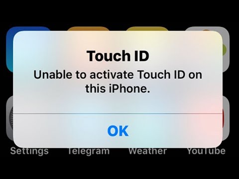   How To Fix Unable To Activate Touch Id On This IPhone