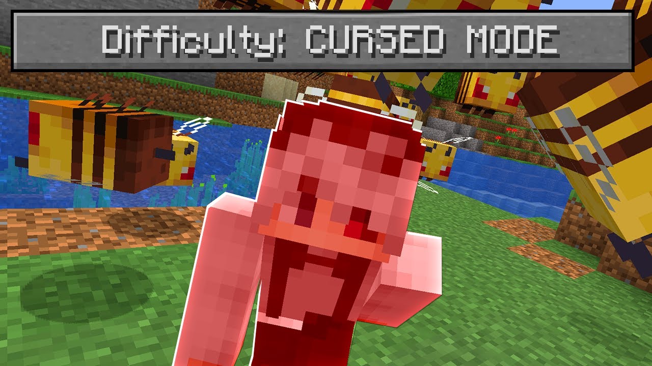 Youtube Video Statistics For Dificultate Noua In Minecraft Cursed Mode Noxinfluencer