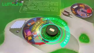 Interactive Object Recognition Table for Showrooms & Museums | Tangible Touch Sand Table Solution