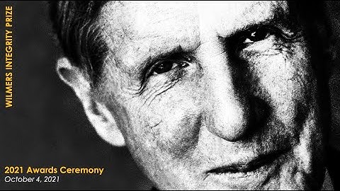 2021 Robert G. Wilmers Integrity Prize Announcement