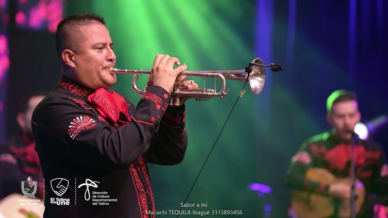 Sabor a mi - Mariachi TEQUILA Ibagué