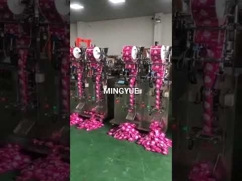 Vertical Sachet 15g 20g Automatic Omo Laundry Soap Filling Detergent Washing Powder Packing Machine 