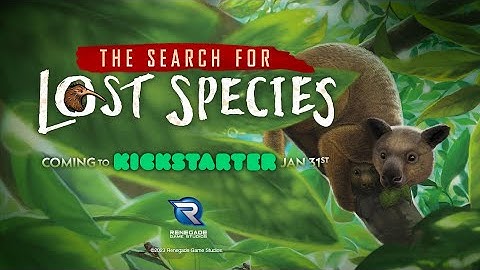 The Search for Lost Species Game Trailer