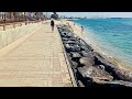 Walking to the Beach in Premià de Mar