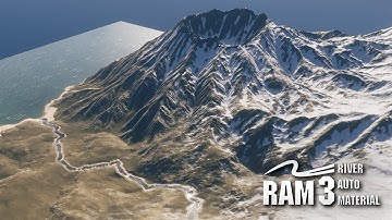 R.A.M.3 - River Auto Material 3 - Terrain Painting Showcase