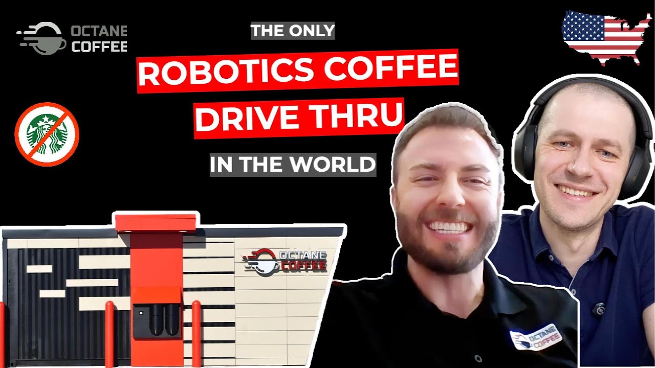 Octane Coffee 1st ROBOTICS DRIVE THRU COFFEE in the world: Killer of Starbucks ...
