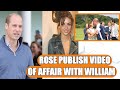 Rose hanbury goes public with disturbing of last night affair with prince william