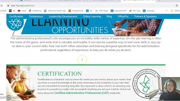 CAP(ip) Overview and Study Guide