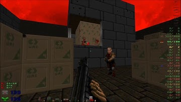 Doom II - "Pigeon Speedmapping Session 2" - Part 2: Crateful Setting