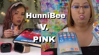 HunniBee ASMR VS PINK ASMR