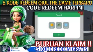 Buruan Klaim!! 5 Code Redeem Ojol The Game Terbaru | Kode Reedem Ojol The Game Hari Ini screenshot 5