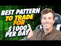 What's The Best Day Trading Pattern To Make $1,000 Per  Day