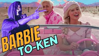 Barbie Listens to Sleep TOKEN