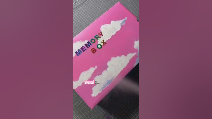 Making a 🥺✨childhood memory box✨🥺*i'm sobbing*🤧 | DANIA (#Shorts)