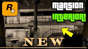 GTA 5 - Rockstar Teases NEW MANSION INTERIOR & Helipad For The 2025 December DLC!
