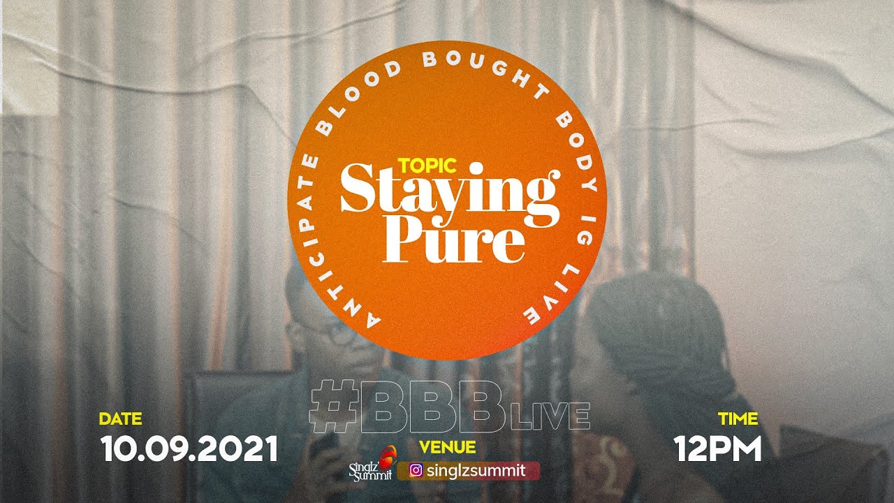 Blood Bought Body (Pt. 4) Staying Pure with Pastor Ademola Akogun