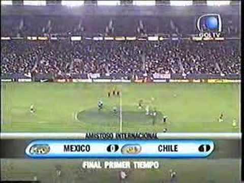 Resumen: amistoso Chile vs Mxico 2004 - Gol TV