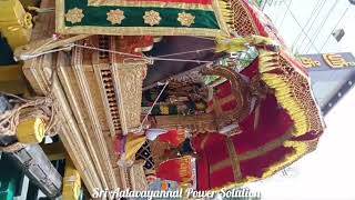 Madurai sri aalavayannal (meenakshi sundereswarar temple) Aavani Mulam Thiruvizha sevanth day