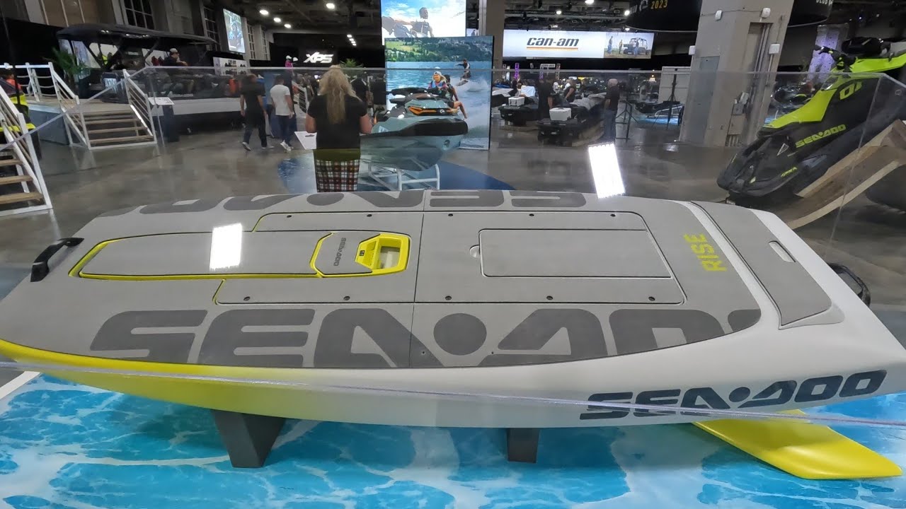 In-depth analysis of "Sea-Doo Rise Electric Hydrofoil"