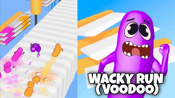 Wacky Run All Levels Android Gameplay Walkthrough HD Level 1-5