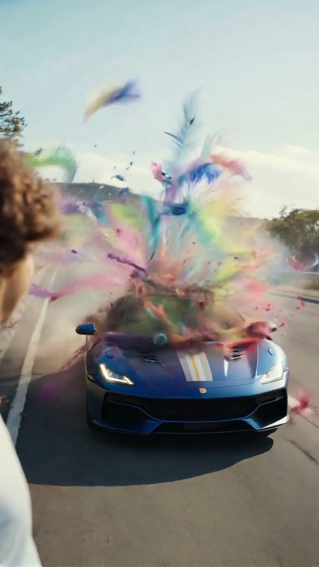Supercar Spits out Feathers!?