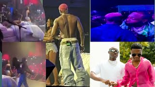 DAVIDO fans attack ruger, Ruger turns Usher as he make girls to cry on stage
