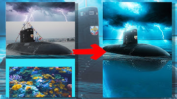 Epic Under Water Photo Manipulation In Photoshop (Multi-Language)