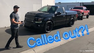 Cocky Diesel Owner Calls Out Shelby Truck 5.0 F150 Vs. Duramax Diesel Fbo Lbz