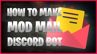 How To Make A ModMail Bot on Discord! (On Repl.it) - Odd Coder