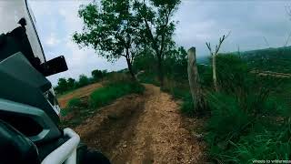 Tarmac to trails. Exploring the wild side of the monsoon on my Apache RTX 300.🏍️ #WheelsToWilderness
