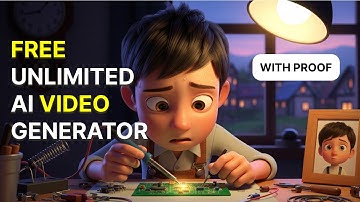 Free & unlimited ai video generation (no clickbait) (with proof)100%free