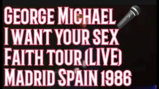 George Michael - I WANT YOUR SEX (LIVE) Full HD