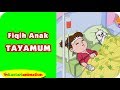 TAYAMUM | Belajar Fiqih Anak bersama Diva | Kastari Animation Official