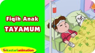 TAYAMUM | Belajar Fiqih Anak bersama Diva | Kastari Animation 