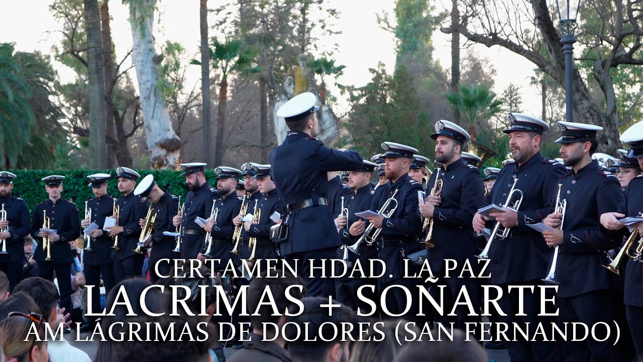 [4K] LACRIMAS + SOÑARTE | AM LÁGRIMAS DE DOLORES (SAN FERNANDO) | CERTAMEN DE LA PAZ 2025