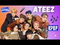 K-Pop's ATEEZ Reveal Their Fave Things About L.A.!