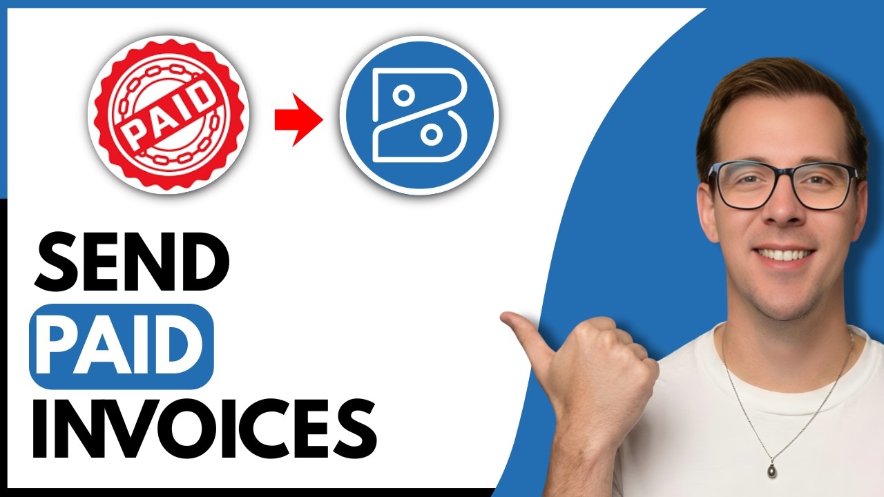 How To Send Paid Invoice From Zoho Books (Step By Step) - YouTube