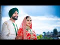 Aman & Salina - Wedding Highlights  4K - Gravesend Gurdwara