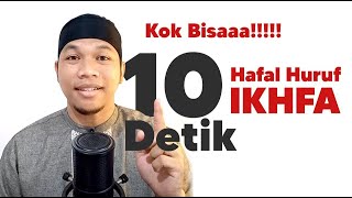 Kok Bisaaa???? 10 DetiK hafal Huruf IKHFA screenshot 4