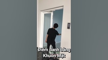 Máy Chấm Công bằng Khuôn Mặt và Lòng Bàn tay - hạn chế tiếp xúc mùa covid