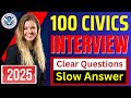 2026 random 100 civics questions and answers - U.S. citizenship interview I N400 Interview #n400