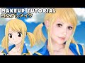 ☆ Lucy Heartfilia Cosplay Makeup Tutorial Fairy Tail ☆