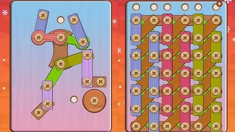 Wooden Nuts & Bolts Puzzle Game Level - 168 Walkthrough | Puzzle Game #games #gamers #entertainment